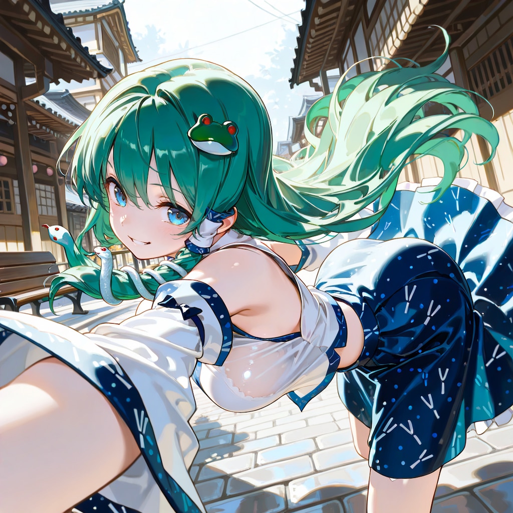 東方娘つめあわせ・さなえさんとくしゅう