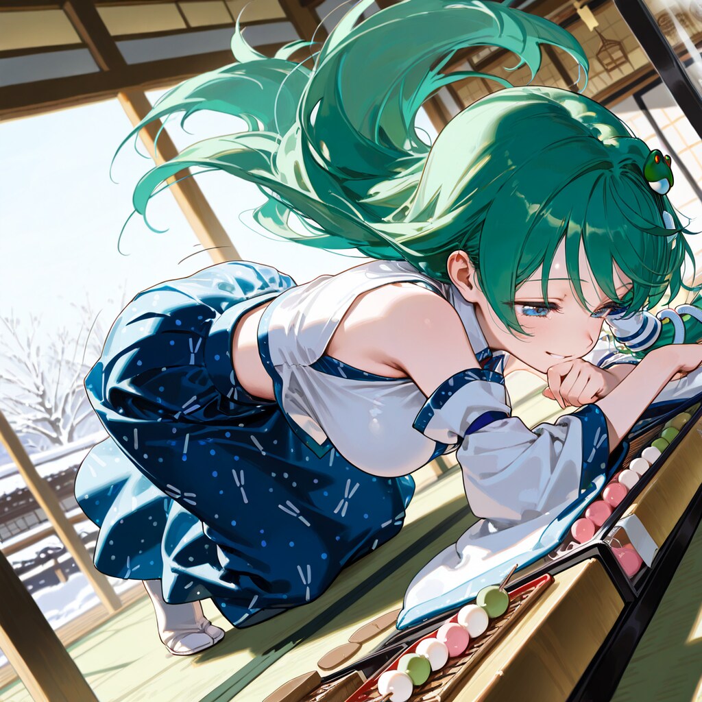 東方娘つめあわせ・さなえさんとくしゅう