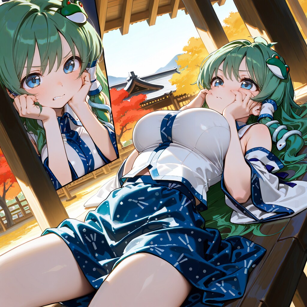 東方娘つめあわせ・さなえさんとくしゅう