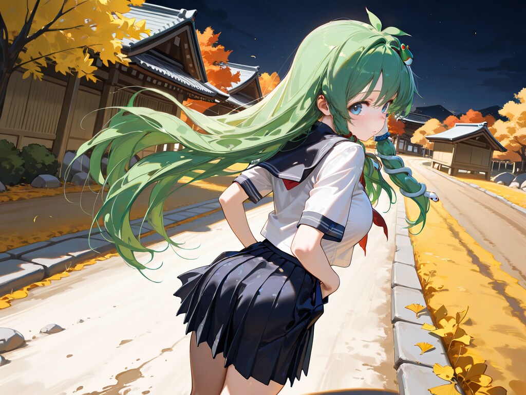 東方娘つめあわせ・さなえさんとくしゅう