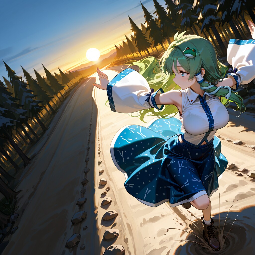 東方娘つめあわせ・さなえさんとくしゅう