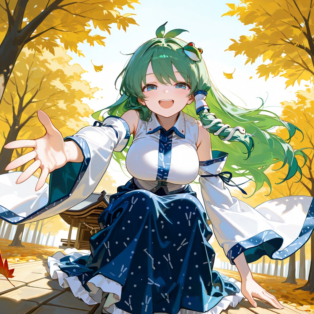 東方娘つめあわせ・さなえさんとくしゅう