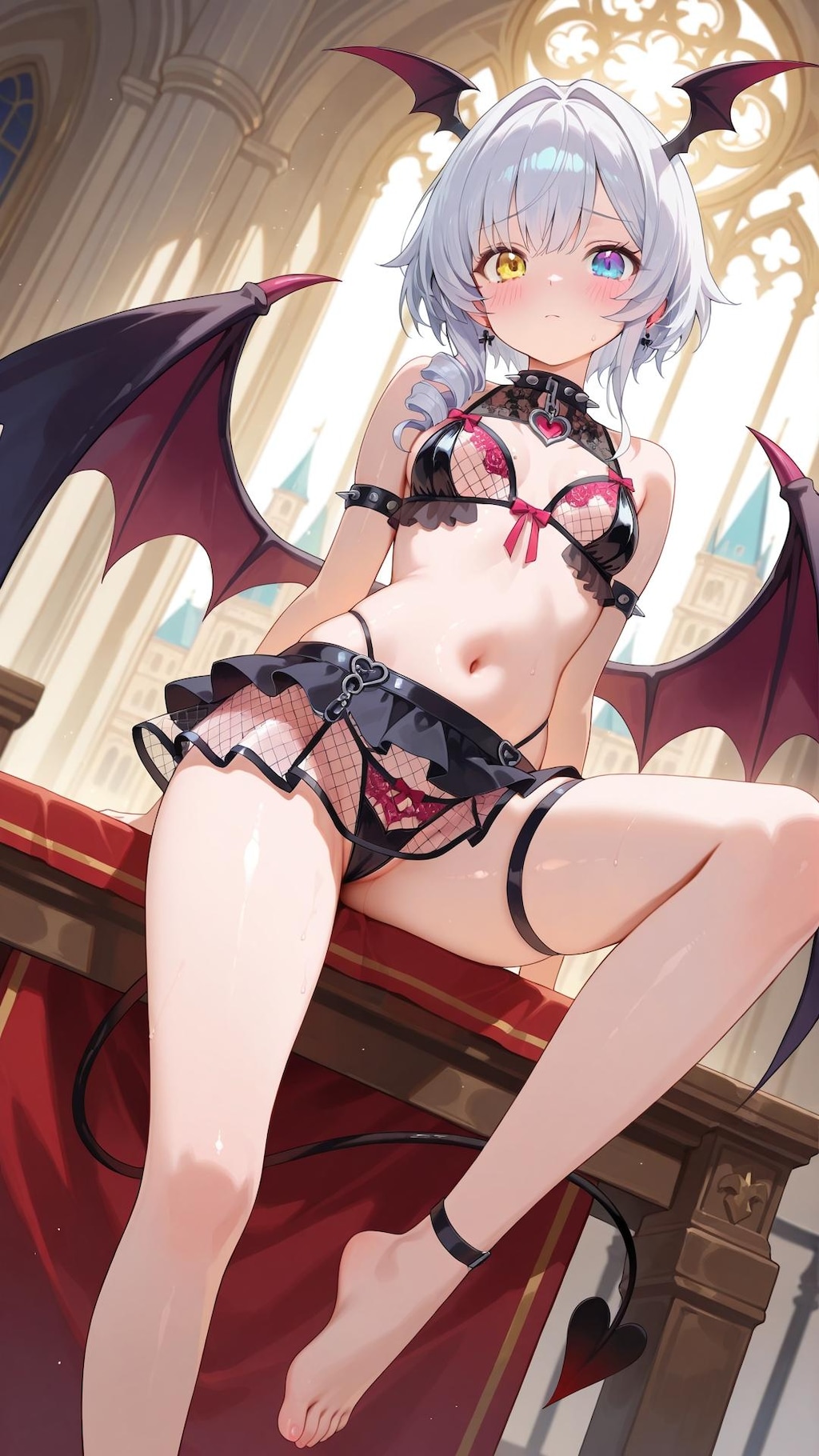 小悪魔ランジェリー