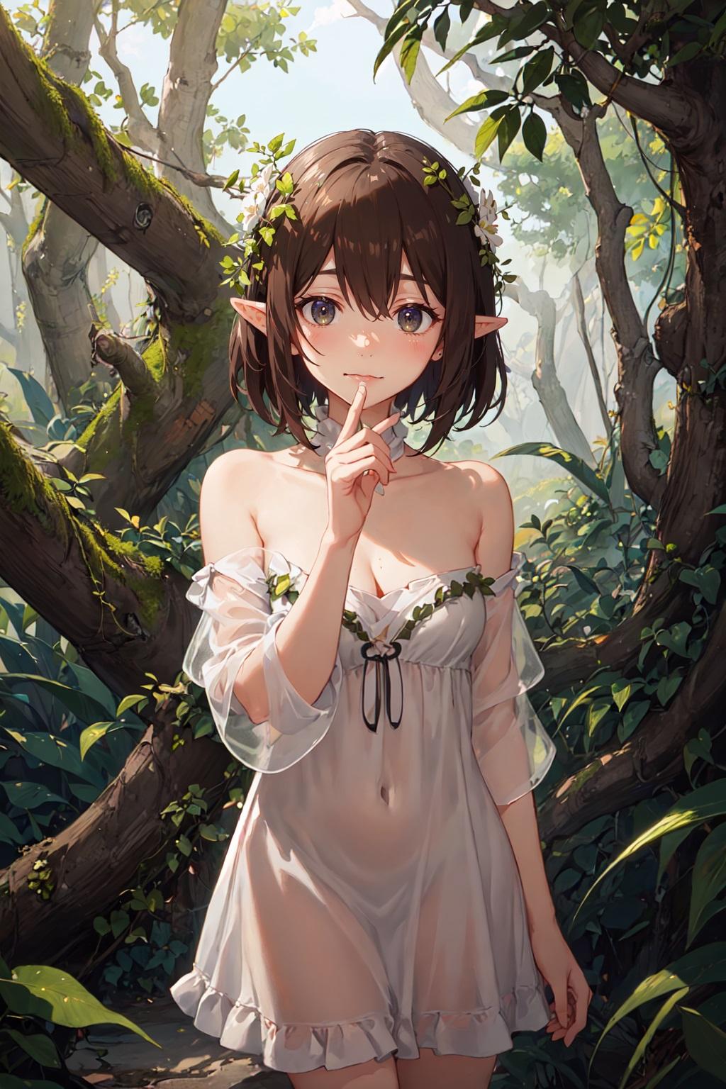 森のドライアド族