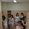 更衣室の風景 4枚目