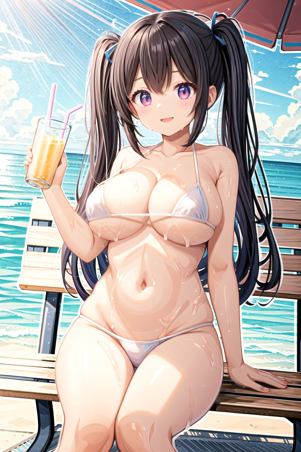 夏だ!!新モデルだ!!水着おっぱいだ!!