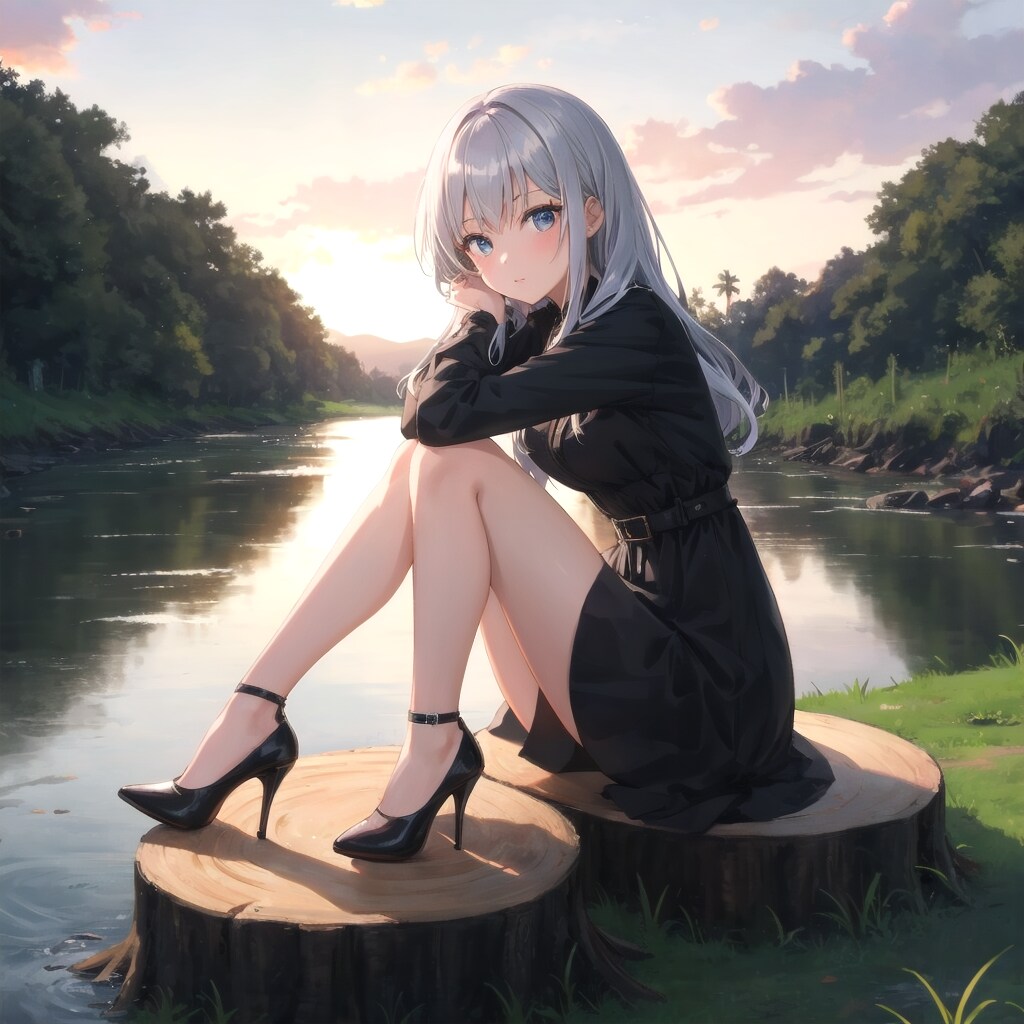 脚 | の人気AIイラスト・グラビア