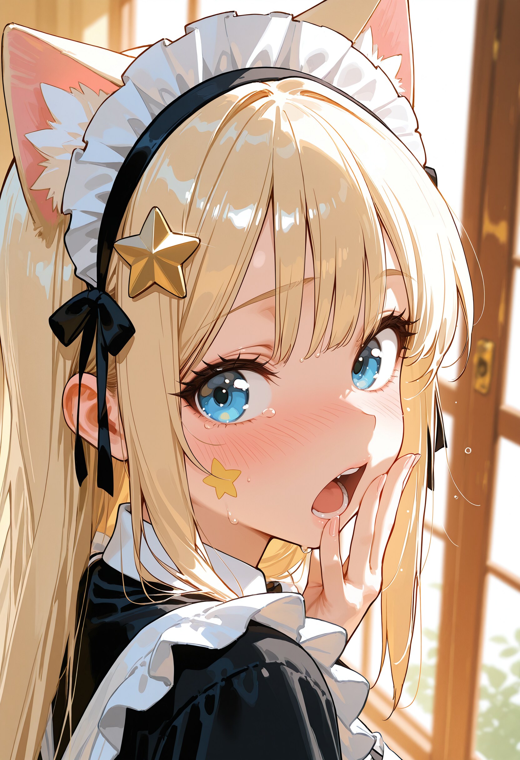 あくび　ルミナ