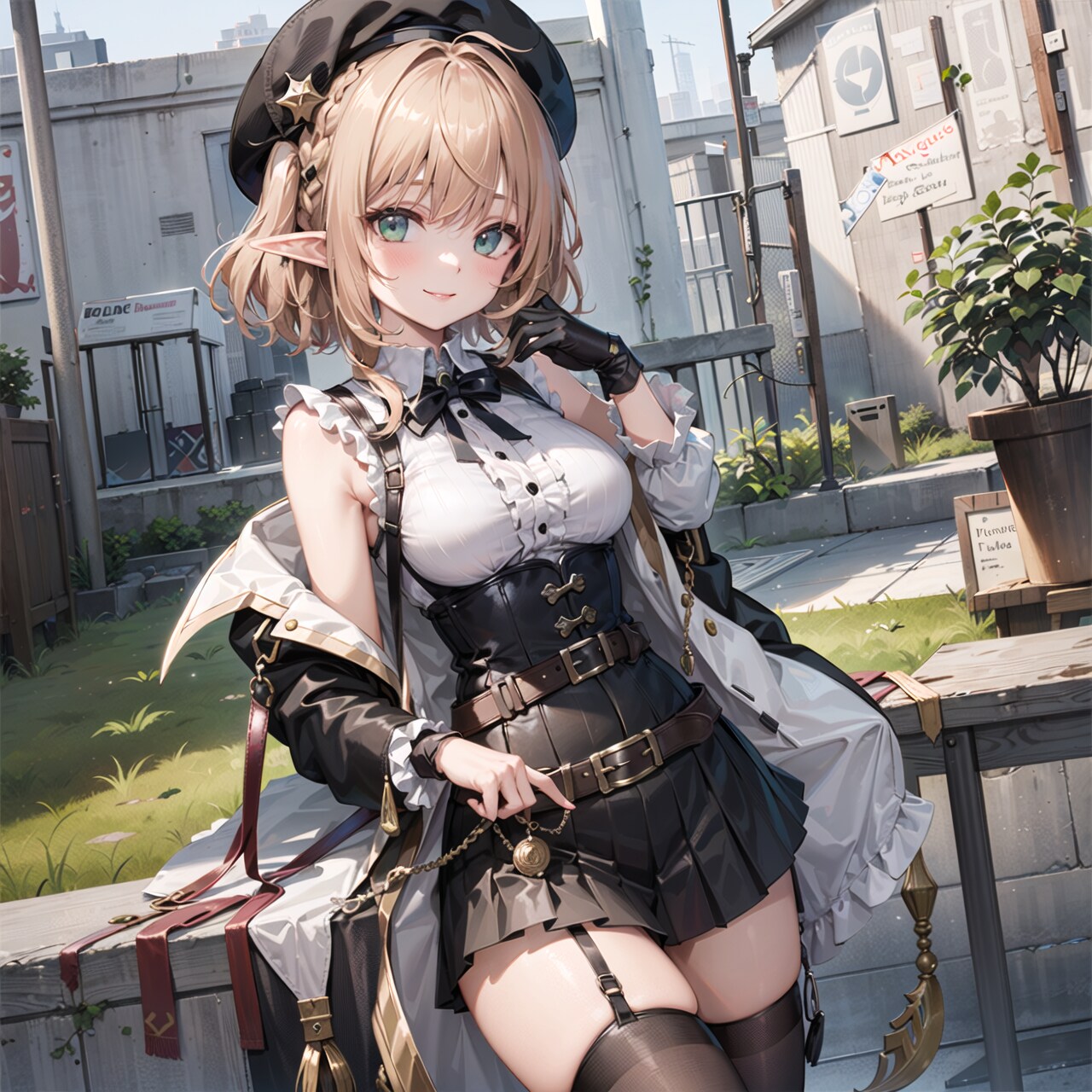 エルフちゃん・お蔵出し