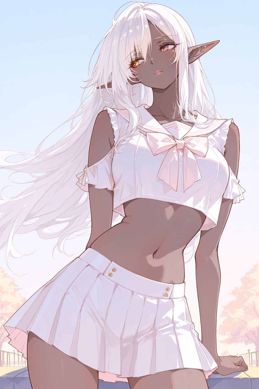 対猛暑用セーラー服