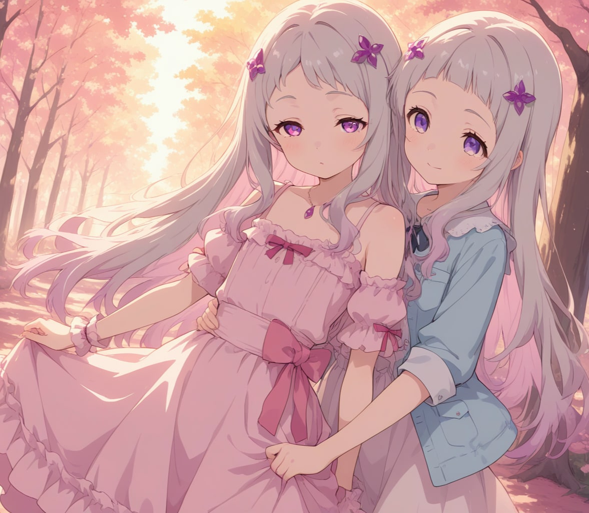 パステル・ガーリー | の人気AIイラスト・グラビア