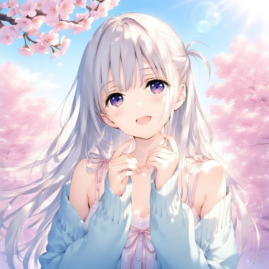 開花宣言 | の人気AIイラスト・グラビア