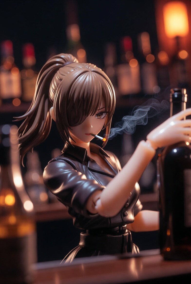 なんかちゃちい🚬🍺🥛 | の人気AIイラスト・グラビア