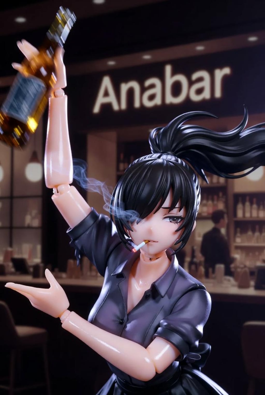 なんかちゃちい🚬🍺🥛