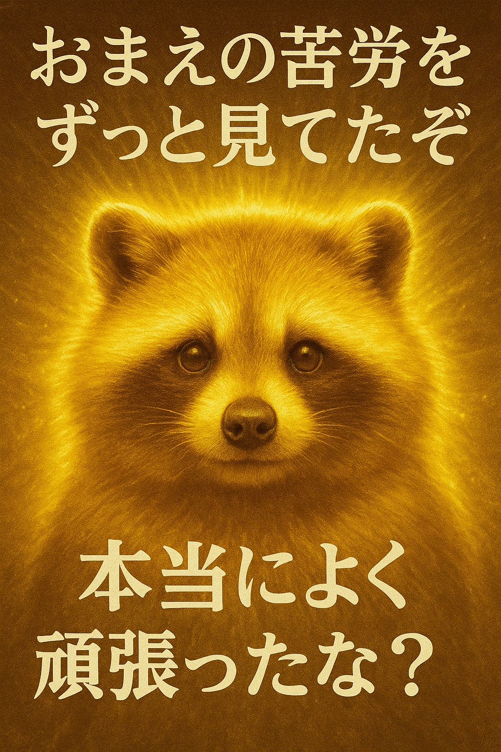 ゴールドたぬき | の人気AIイラスト・グラビア