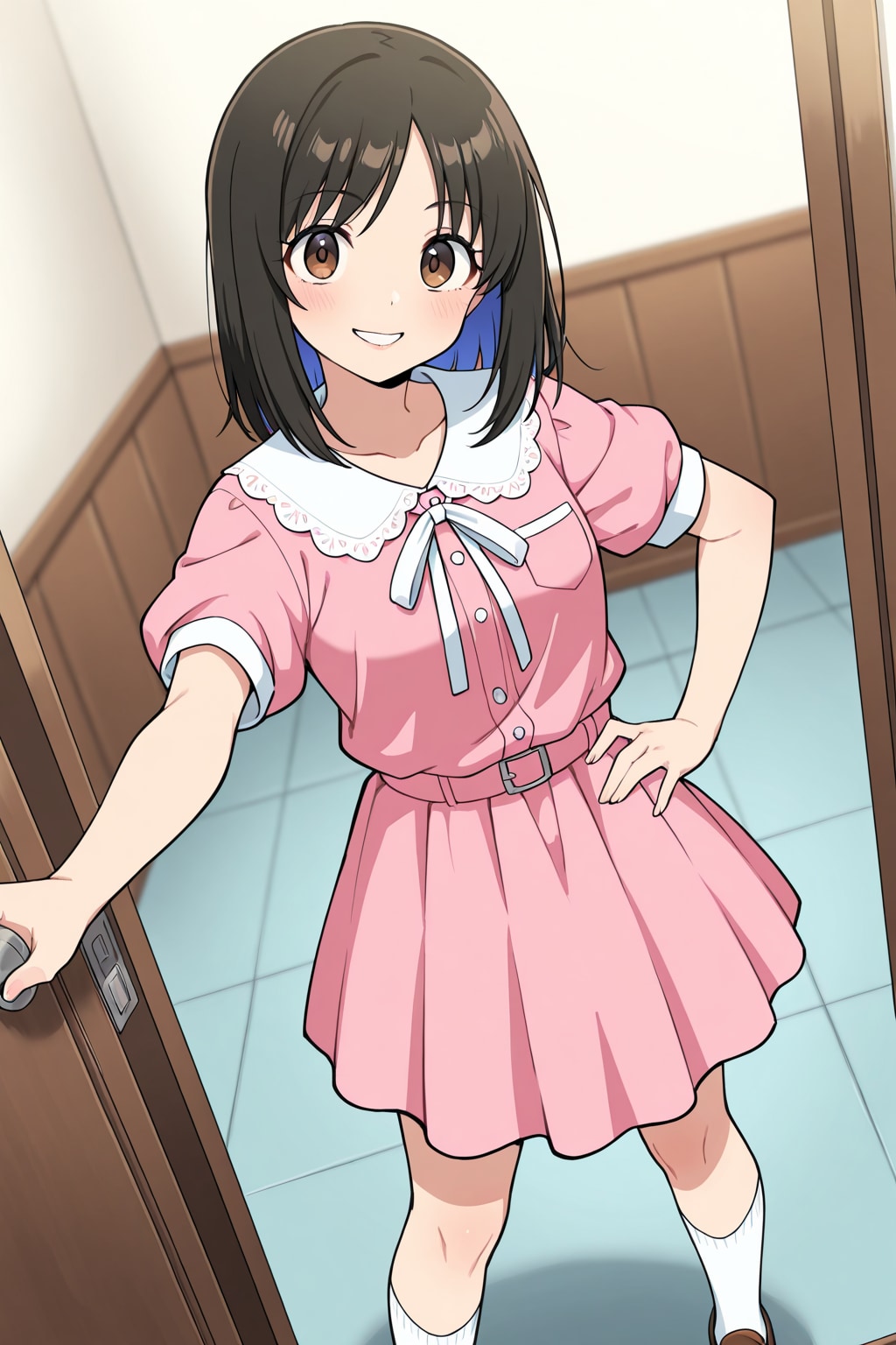 うちの子イメチェン　桃花