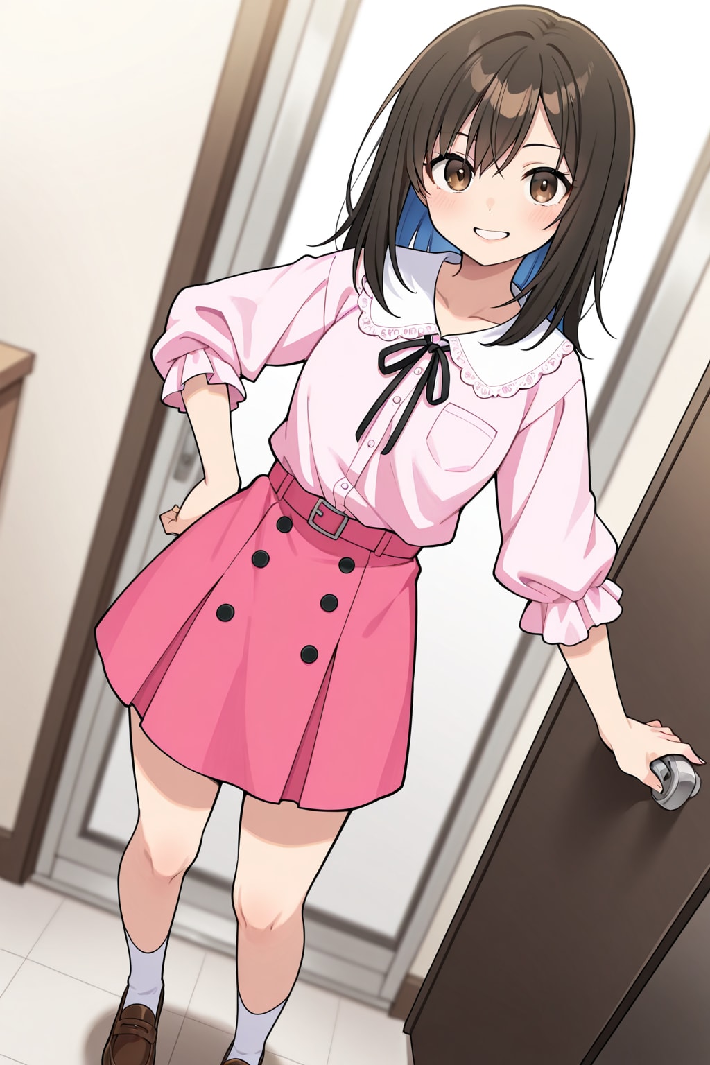 うちの子イメチェン　桃花