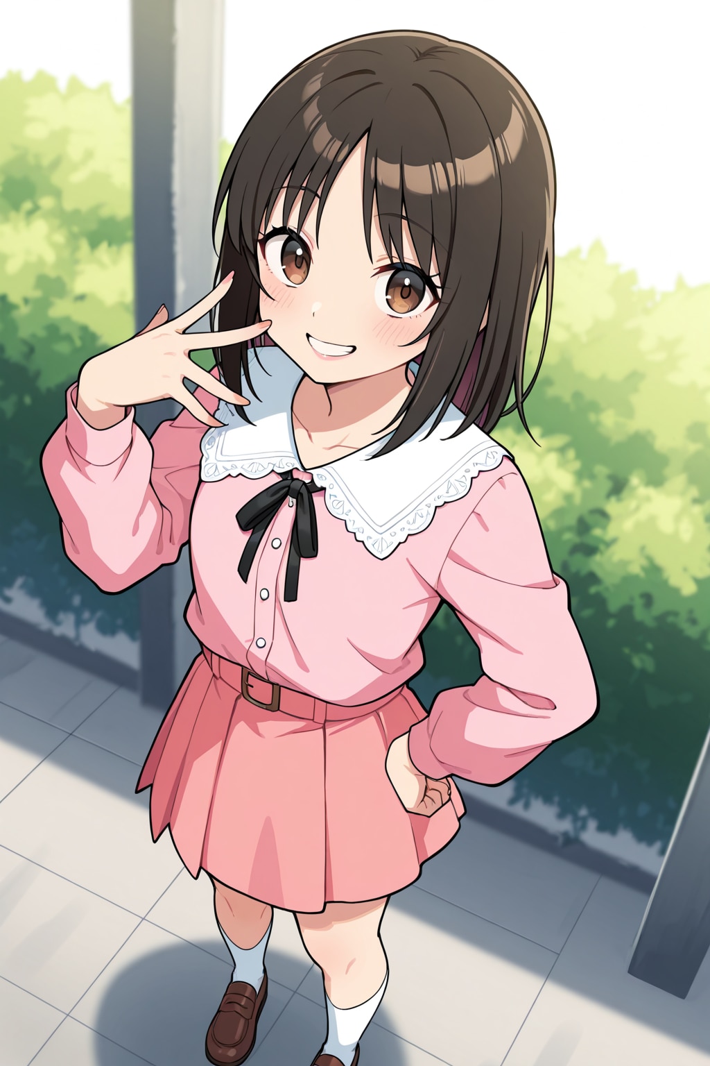 うちの子イメチェン　桃花