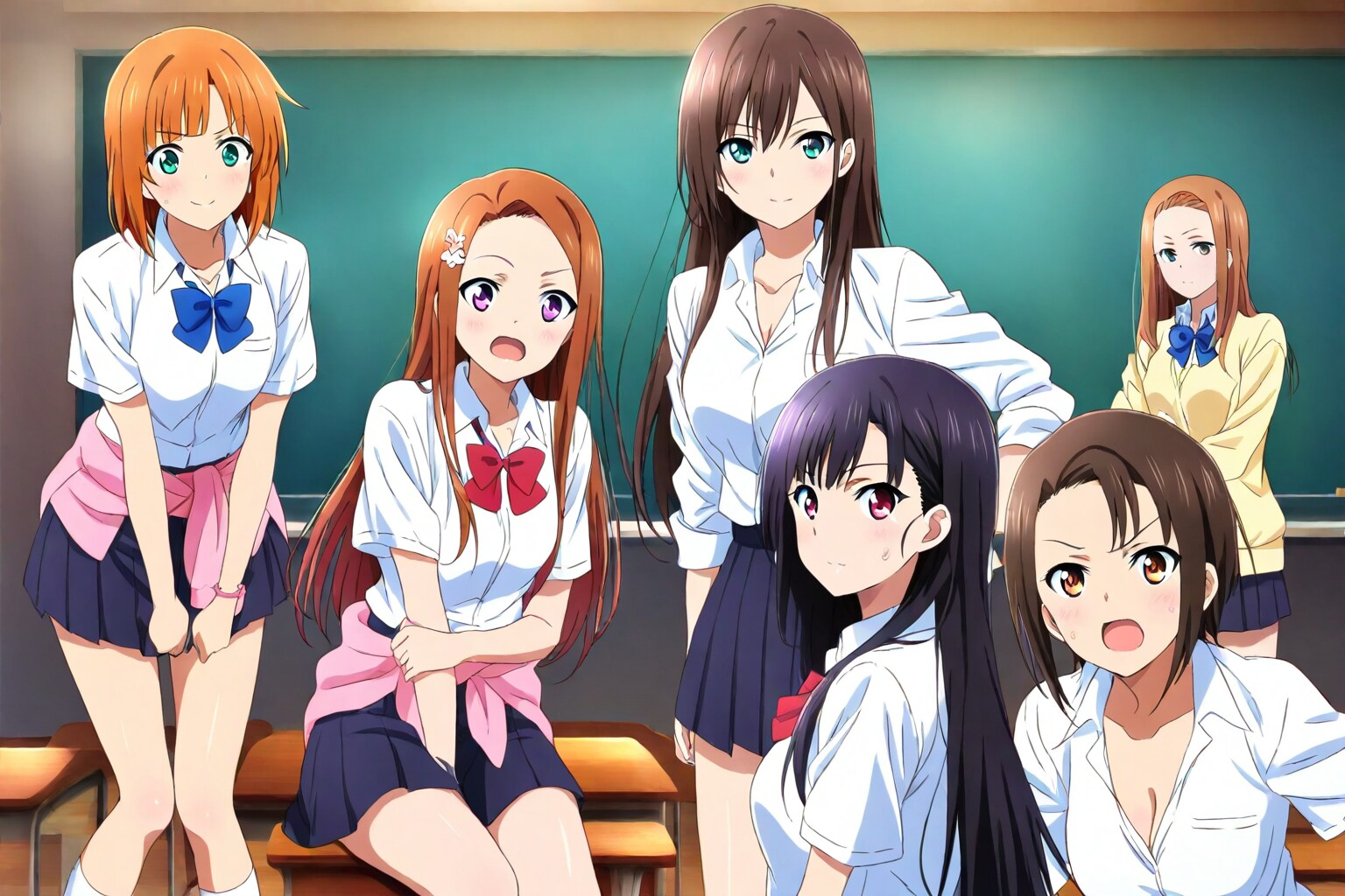 女子高生たち