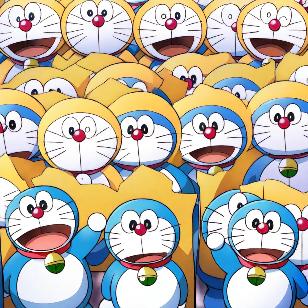 ドラえもんの様な...？