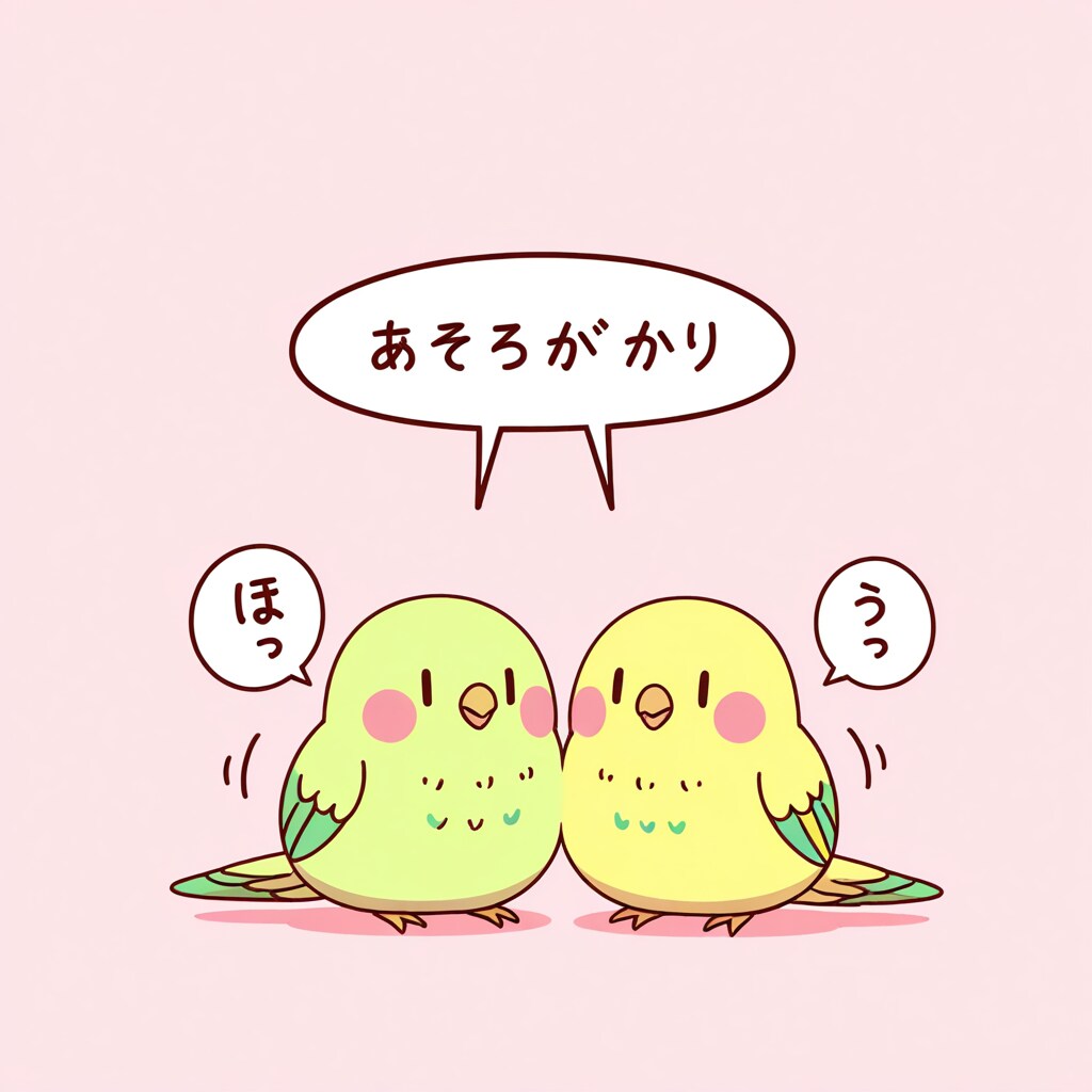 気まぐれインコ