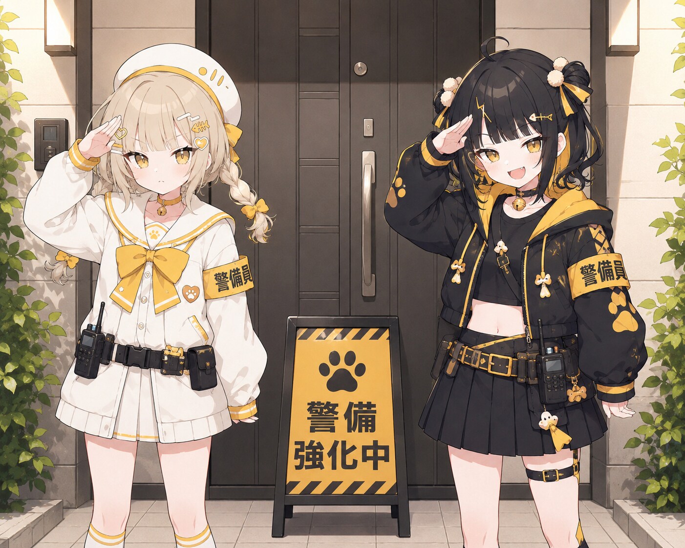 自宅警備員ごっこ