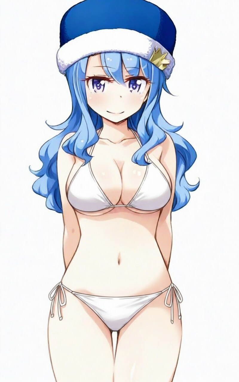 ジュビア・ロクサー ビキニ