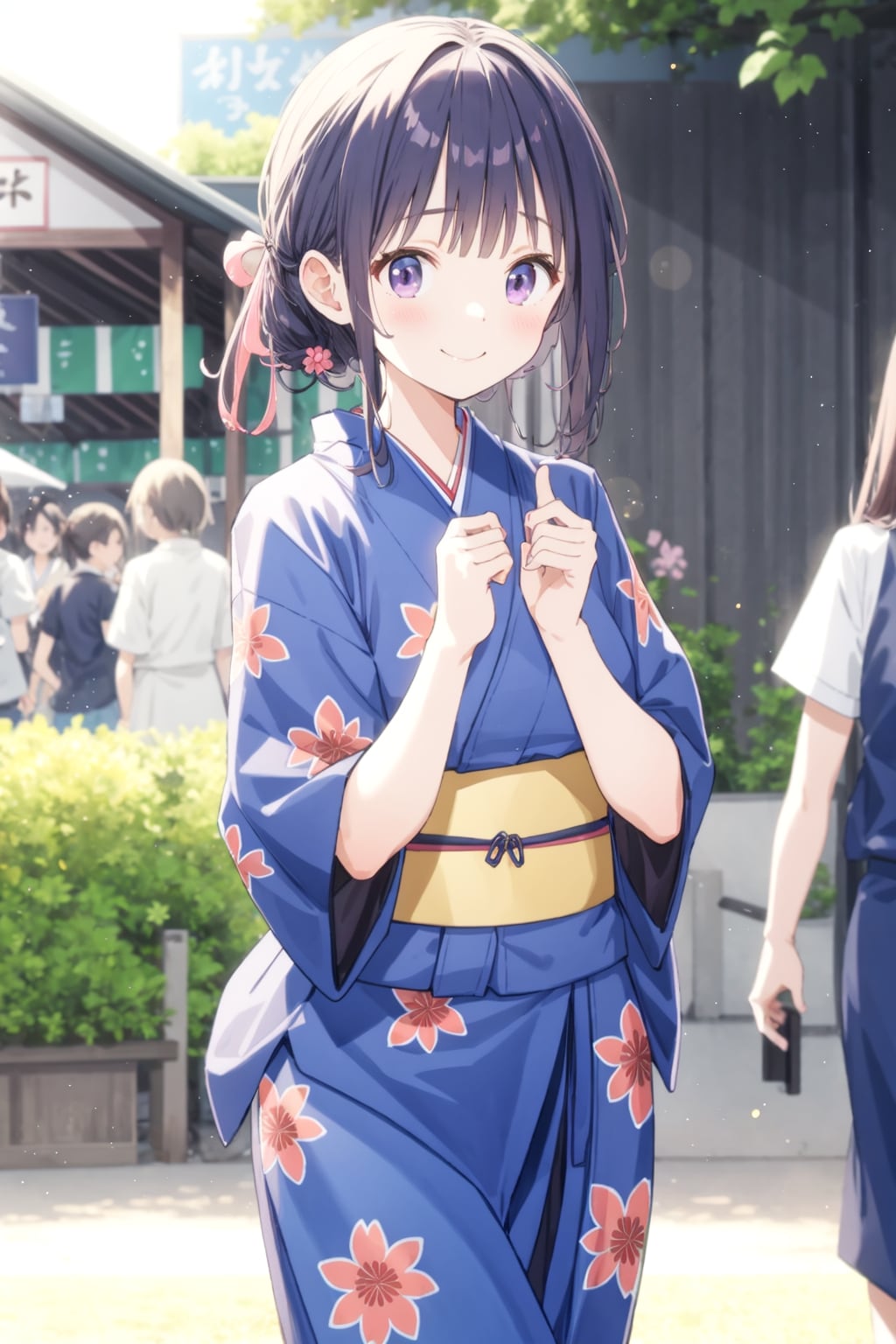 夏祭りに行く 20歳 | の人気AIイラスト・グラビア