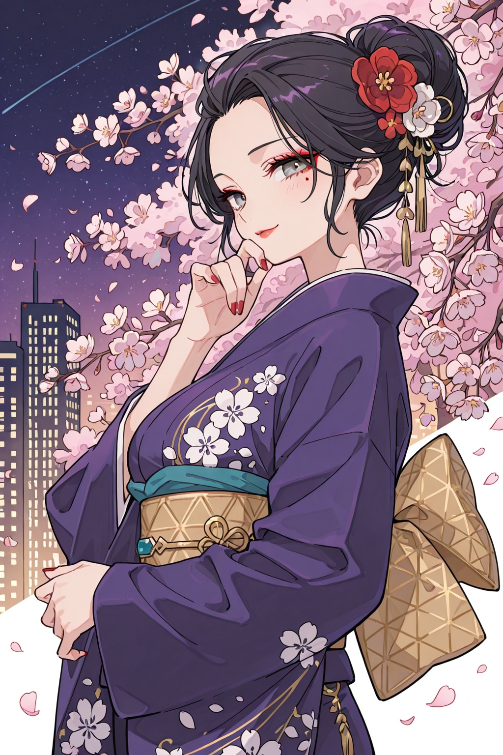 女性と桜 2026 | の人気AIイラスト・グラビア