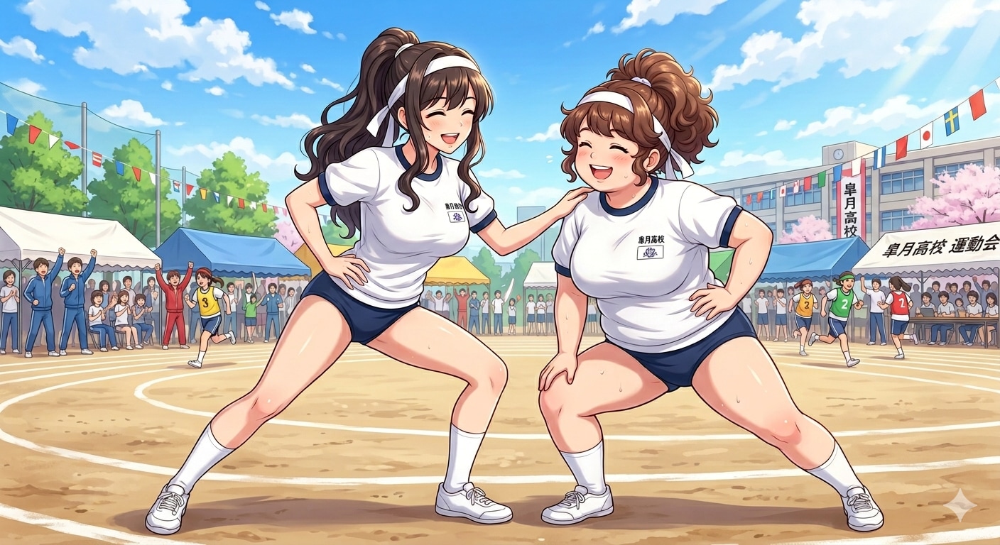 5月の運動会企画作品です