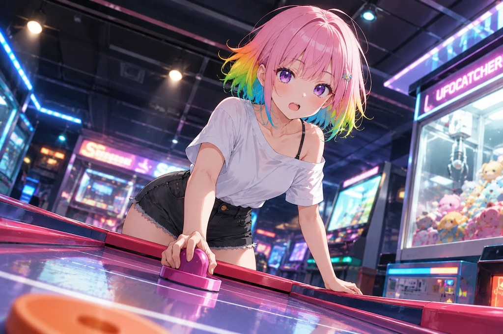 ショキピン　エアホッケー🥅