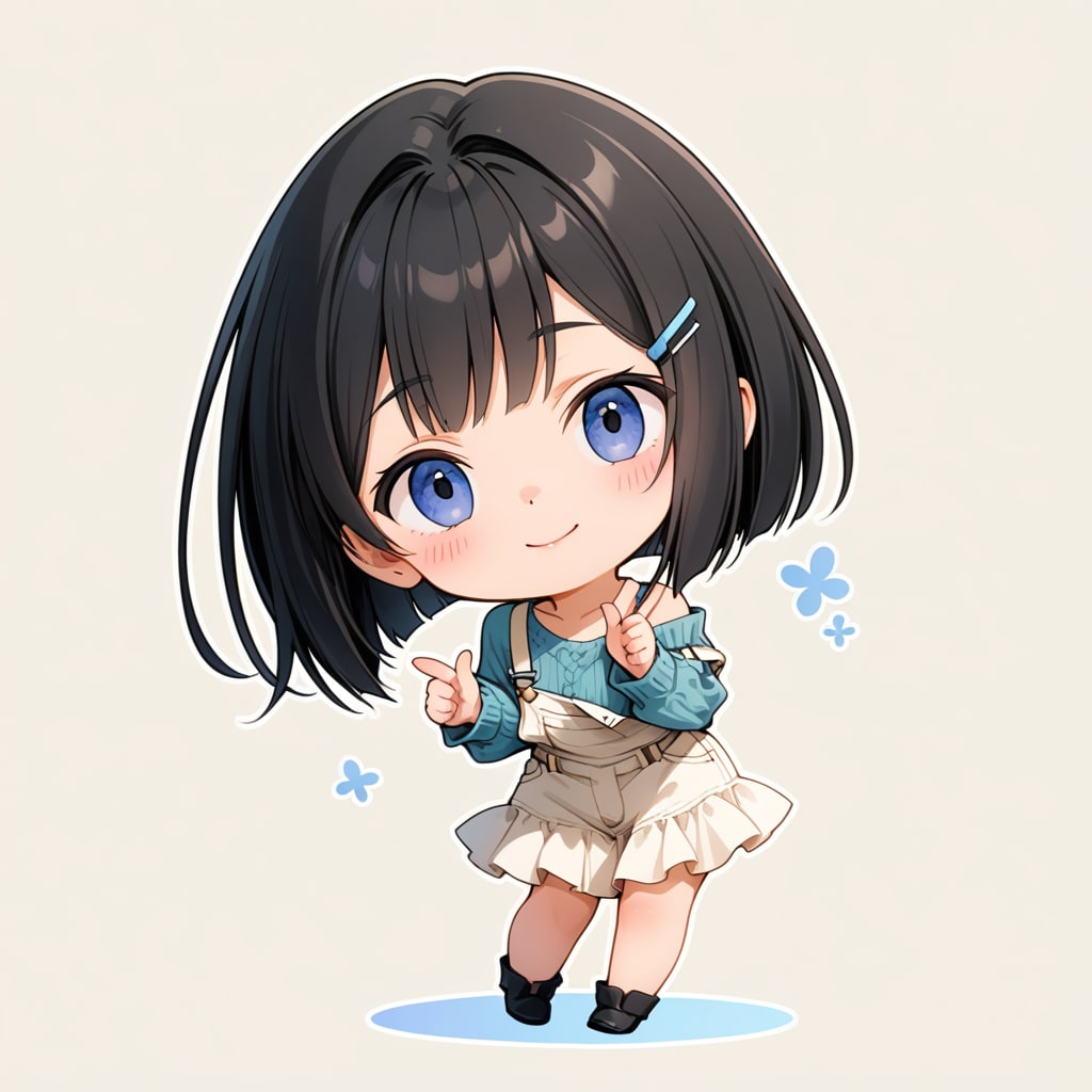 ちびゆあ | の人気AIイラスト・グラビア