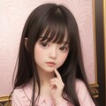 部屋着の姫 (ani2real) 3枚目