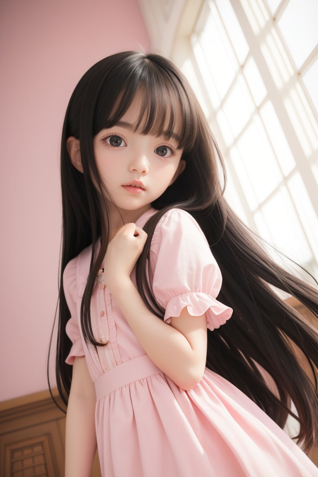 部屋着の姫 (ani2real)