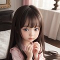 部屋着の姫 (ani2real) 2枚目