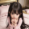 部屋着の姫 (ani2real) 4枚目
