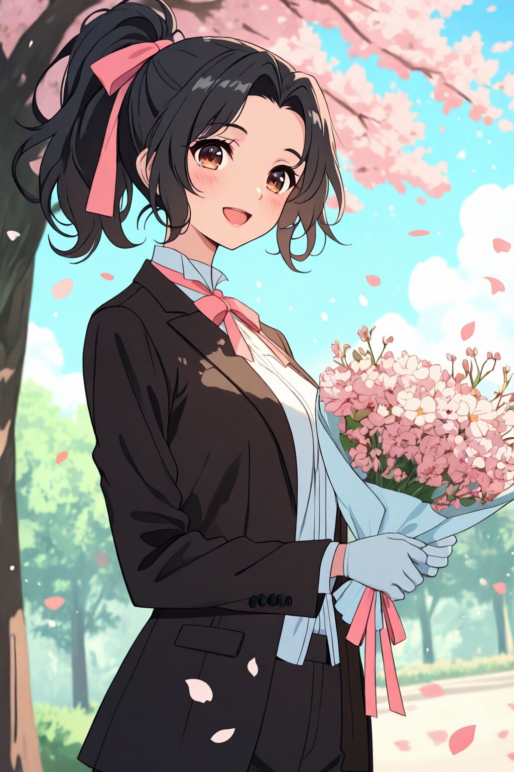 頑張る君に花束を　その２