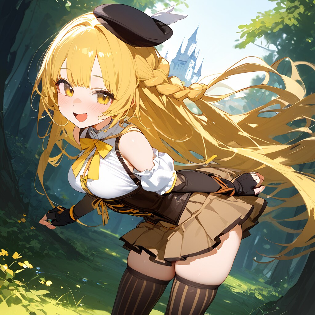 どう？魔法少女に見える？？ | の人気AIイラスト・グラビア