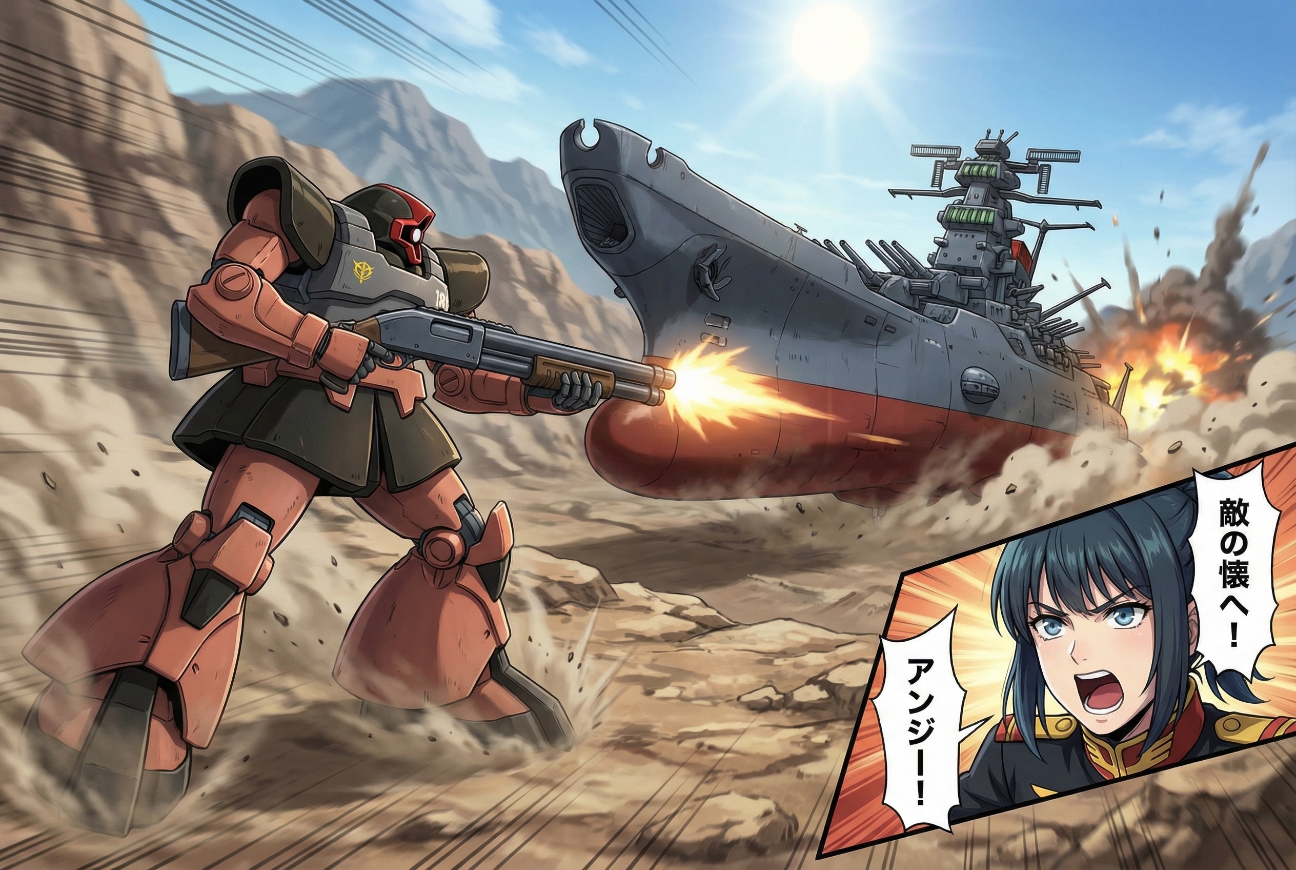 オデッサ、鉄の嵐？ | の人気AIイラスト・グラビア