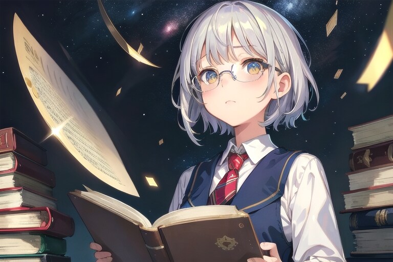 溢れる出る知性