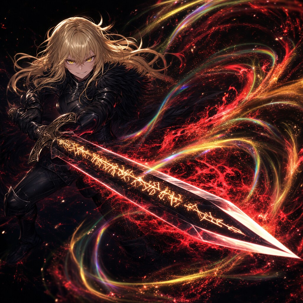 ブロンドの女騎士さん1040