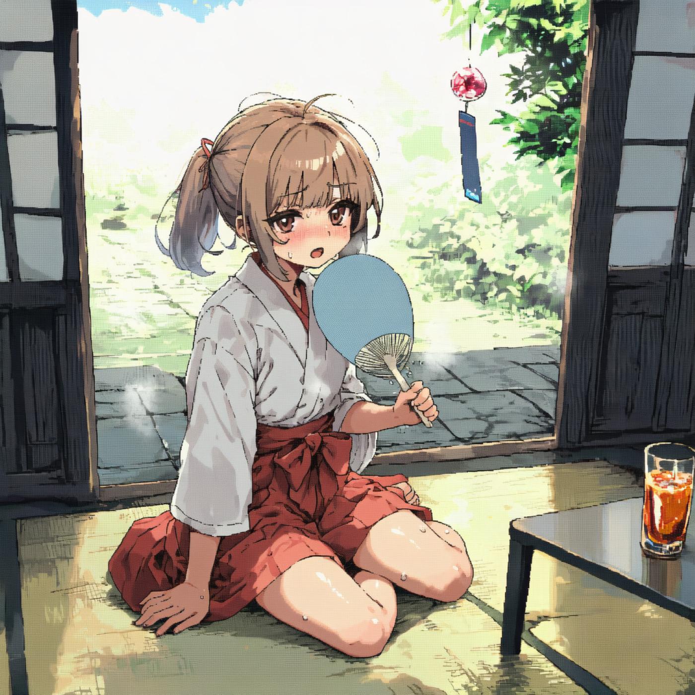 夏バテ | の人気AIイラスト・グラビア