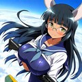 さあ とぼうよ　　　　　　　　　　　　　　　　　　　第５１０統合戦闘航空隊⭐ストライカー ウイッチ⭐　🐭 井利乃衣・Ｓ・トルーマン 🐭 ５ 2枚目