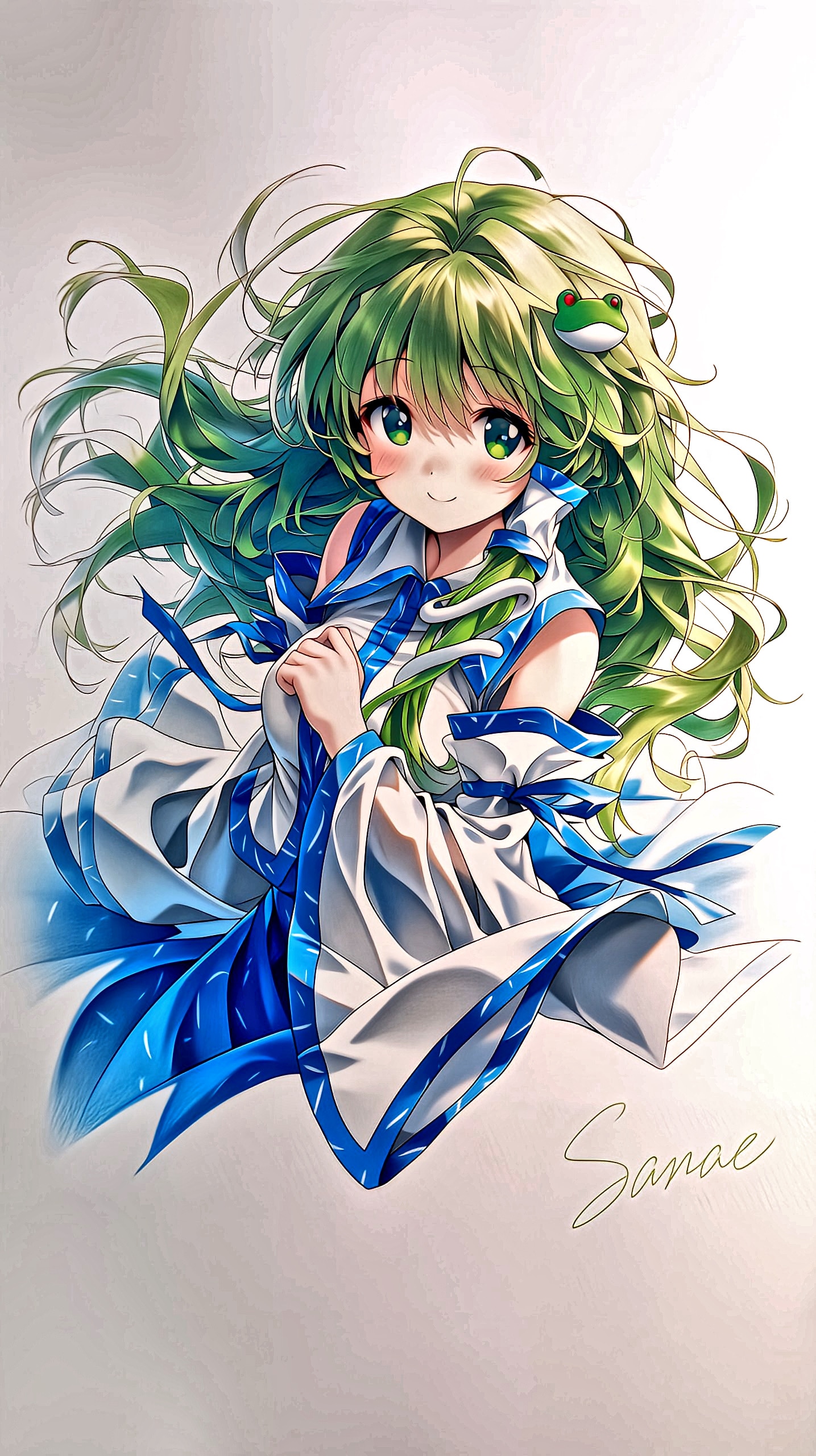 早苗　東方 | の人気AIイラスト・グラビア