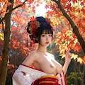 紅葉　巫女 12枚目