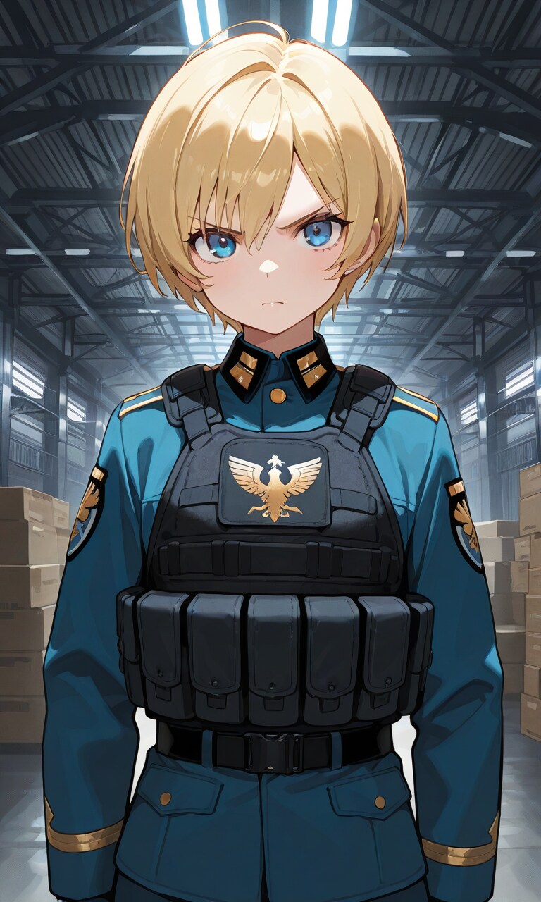 女軍人 | の人気AIイラスト・グラビア