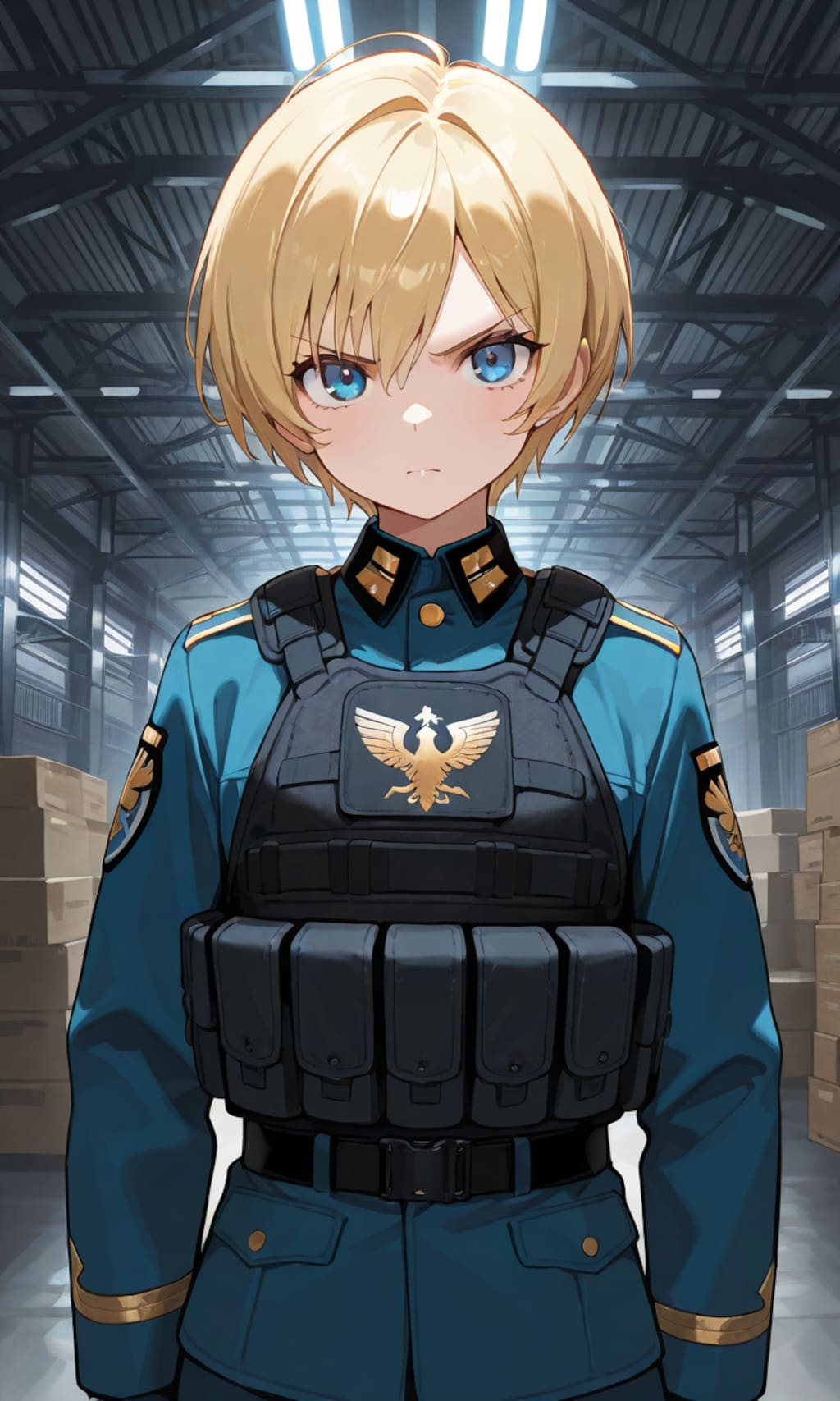 女軍人