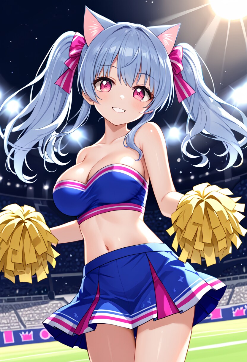 チアガールアイドル♡青担♡