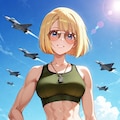 おかっぱ・エア・フォース 5枚目