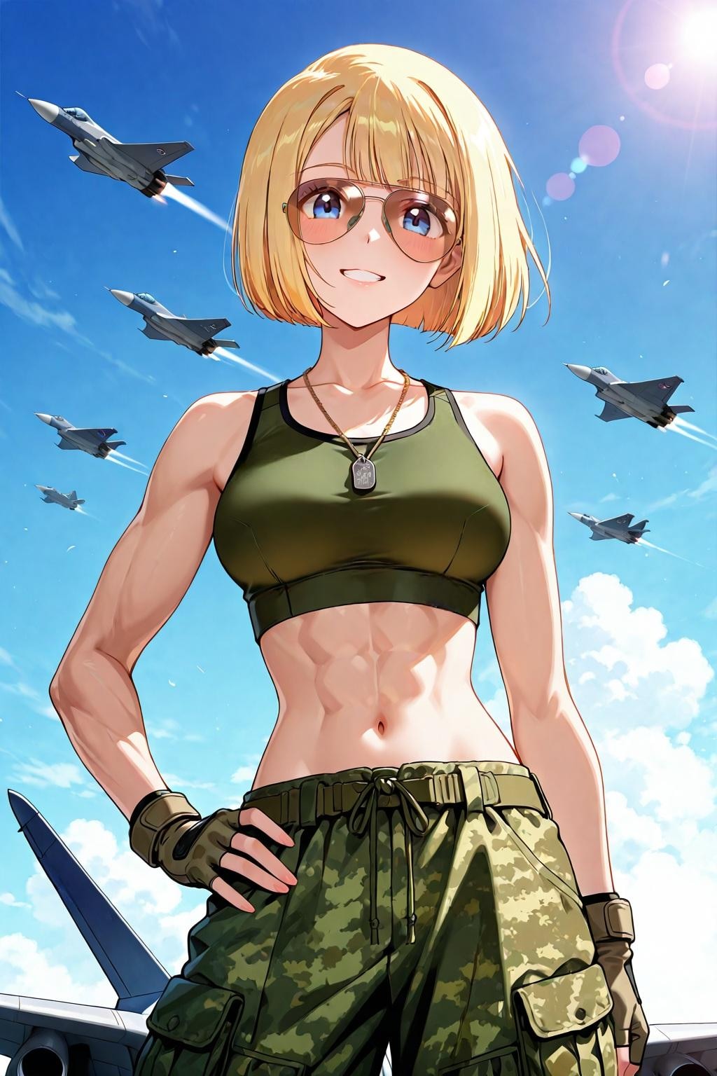 おかっぱ・エア・フォース